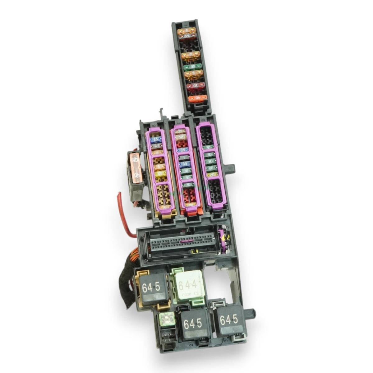 12-18 Audi S7 RS7 A7 4G Fuse Relay Box Junction Distribution Trunk Rear OEM