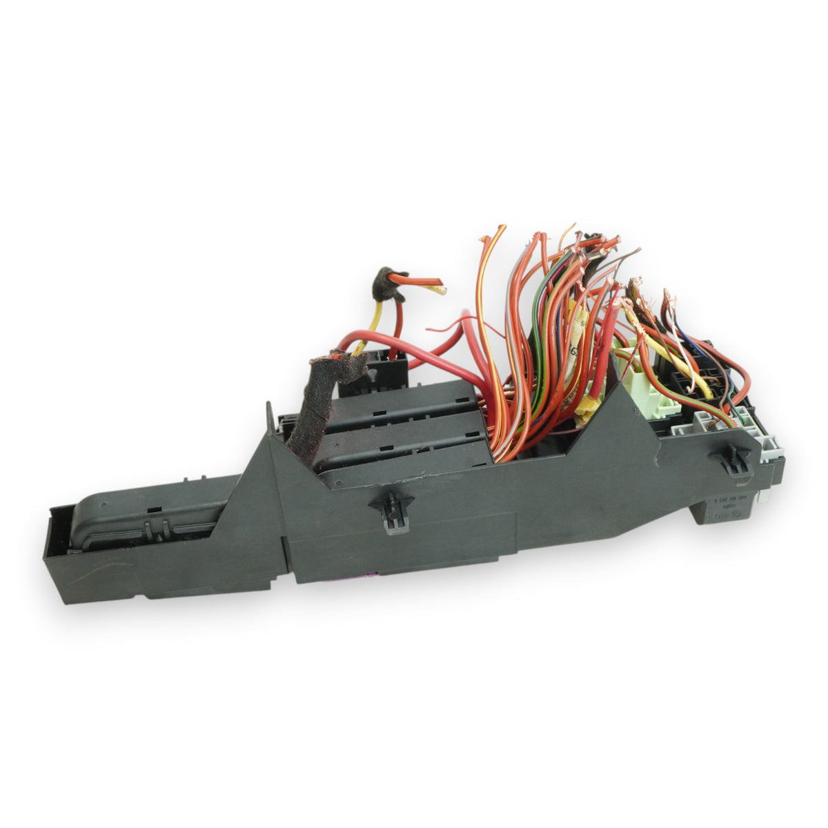 12-18 Audi S7 RS7 A7 4G Fuse Relay Box Junction Distribution Trunk Rear OEM