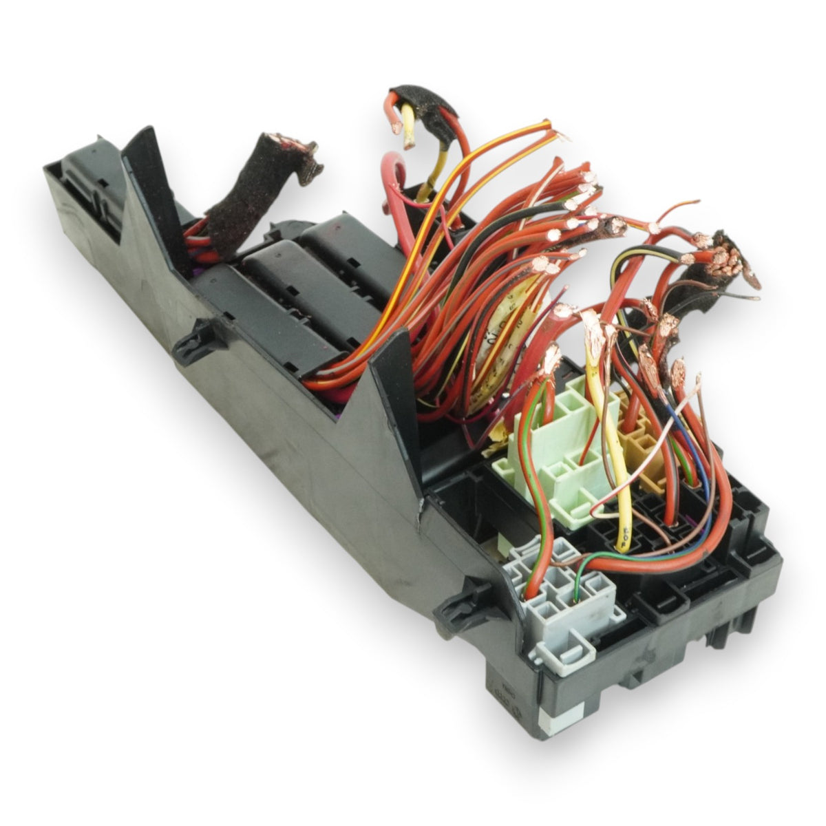 12-18 Audi S7 RS7 A7 4G Fuse Relay Box Junction Distribution Trunk Rear OEM
