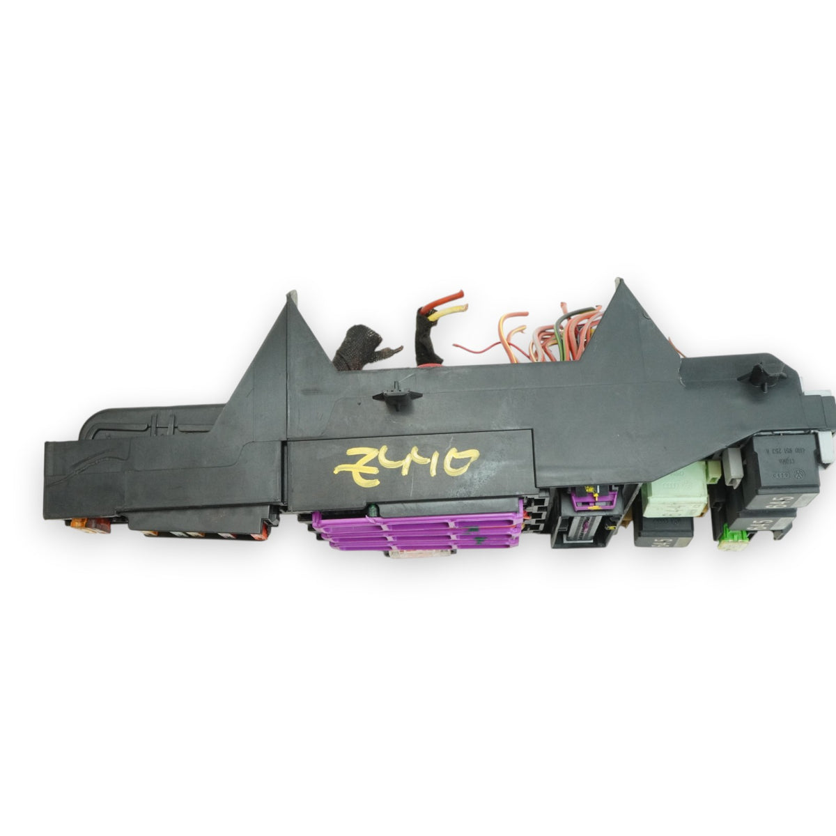 12-18 Audi S7 RS7 A7 4G Fuse Relay Box Junction Distribution Trunk Rear OEM