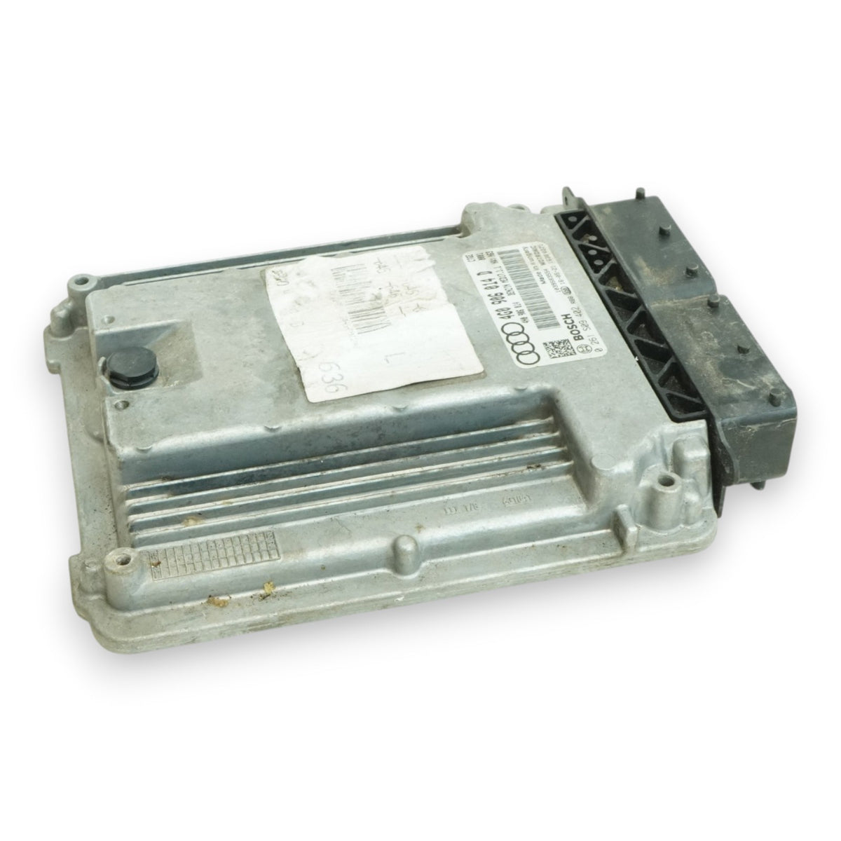16-17 Audi S7 S6 4G C7 4.0L ECU Engine Computer Control Module 4G0906014D OEM