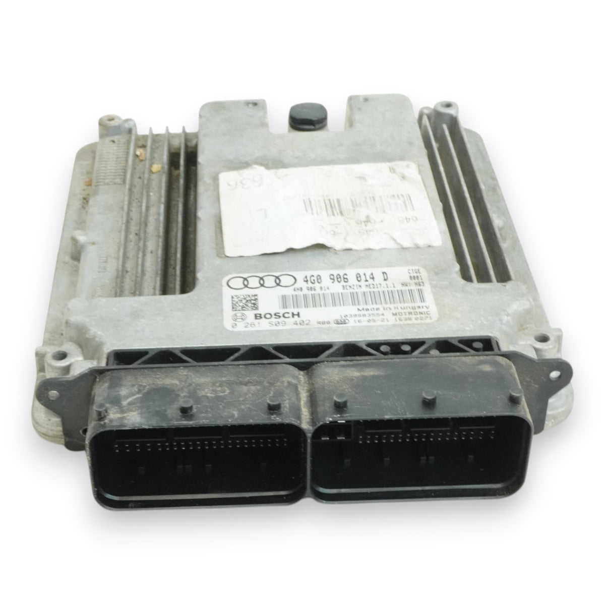 16-17 Audi S7 S6 4G C7 4.0L ECU Engine Computer Control Module 4G0906014D OEM