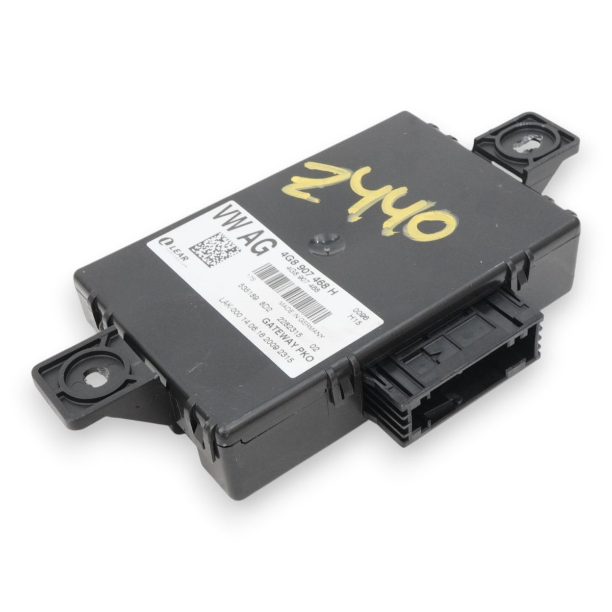 2012-2018 Audi A7 S7 RS7 4G Interface Gateway Control Module Unit 4G8907468H