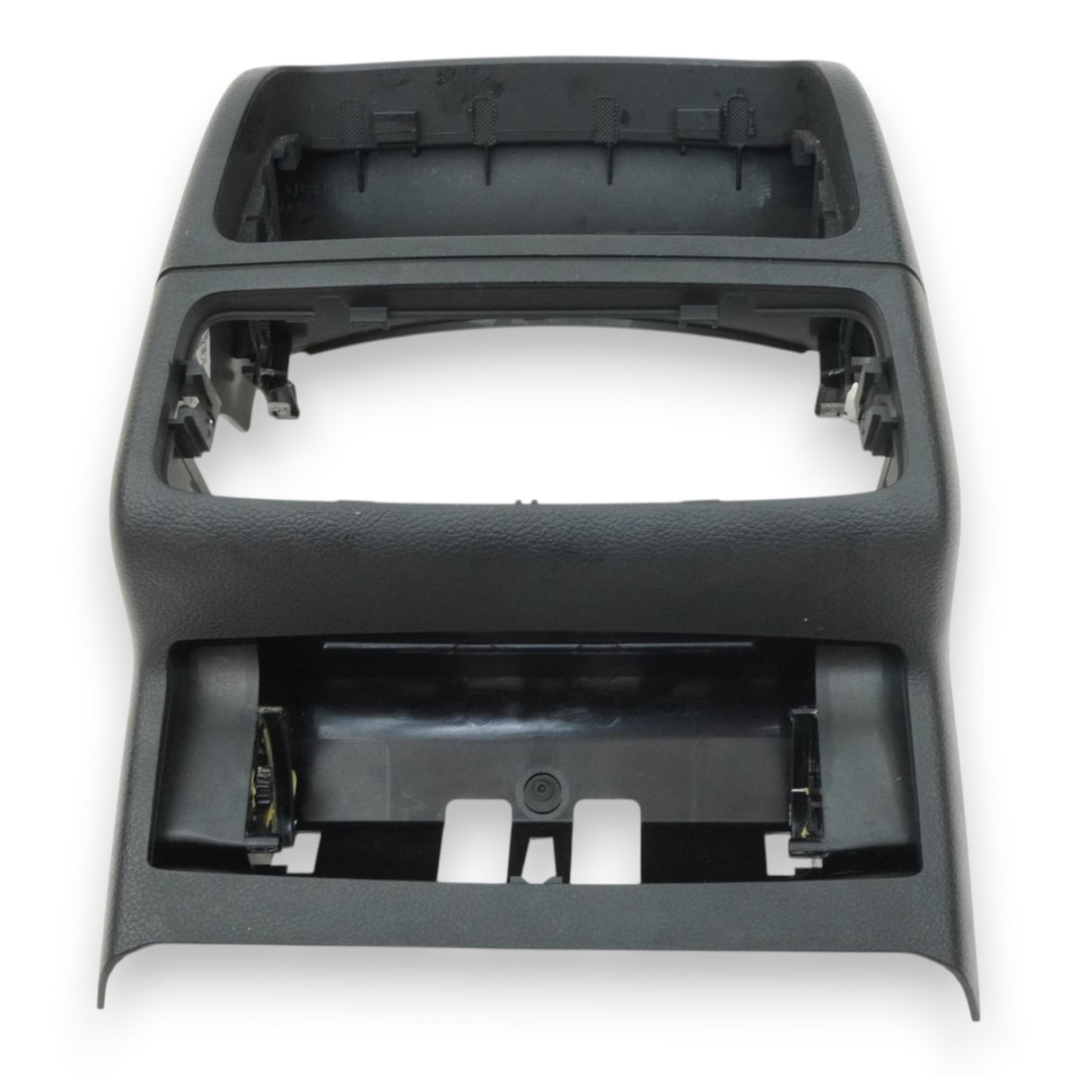 12-18 Audi S7 A7 RS7 4G Center Console Trim Cover Panel Rear 4G0919565 OEM