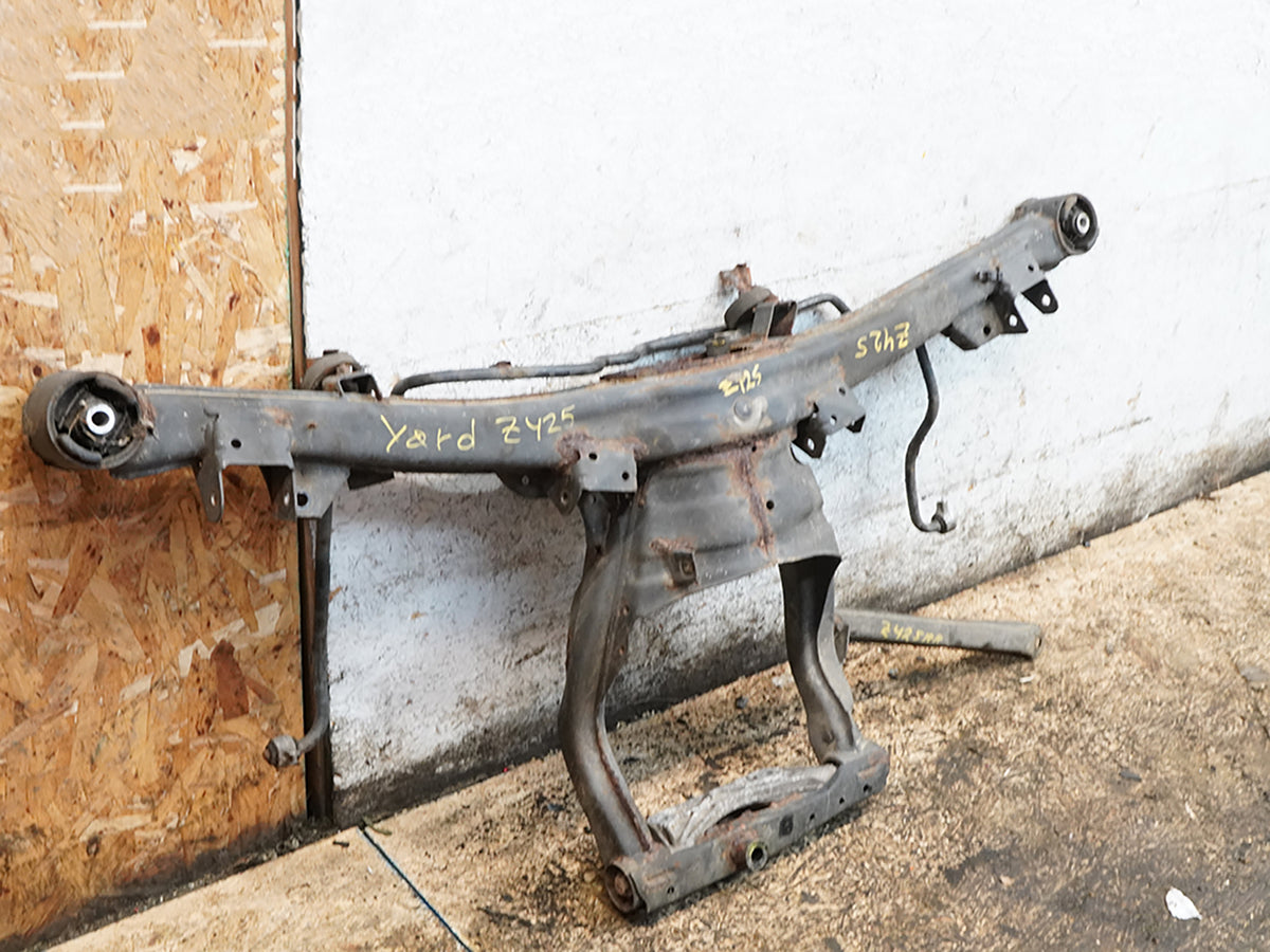 89-95 BMW 525 530 535 540 E34 Subframe Crossmember Cradle Rear 33311090566 OEM