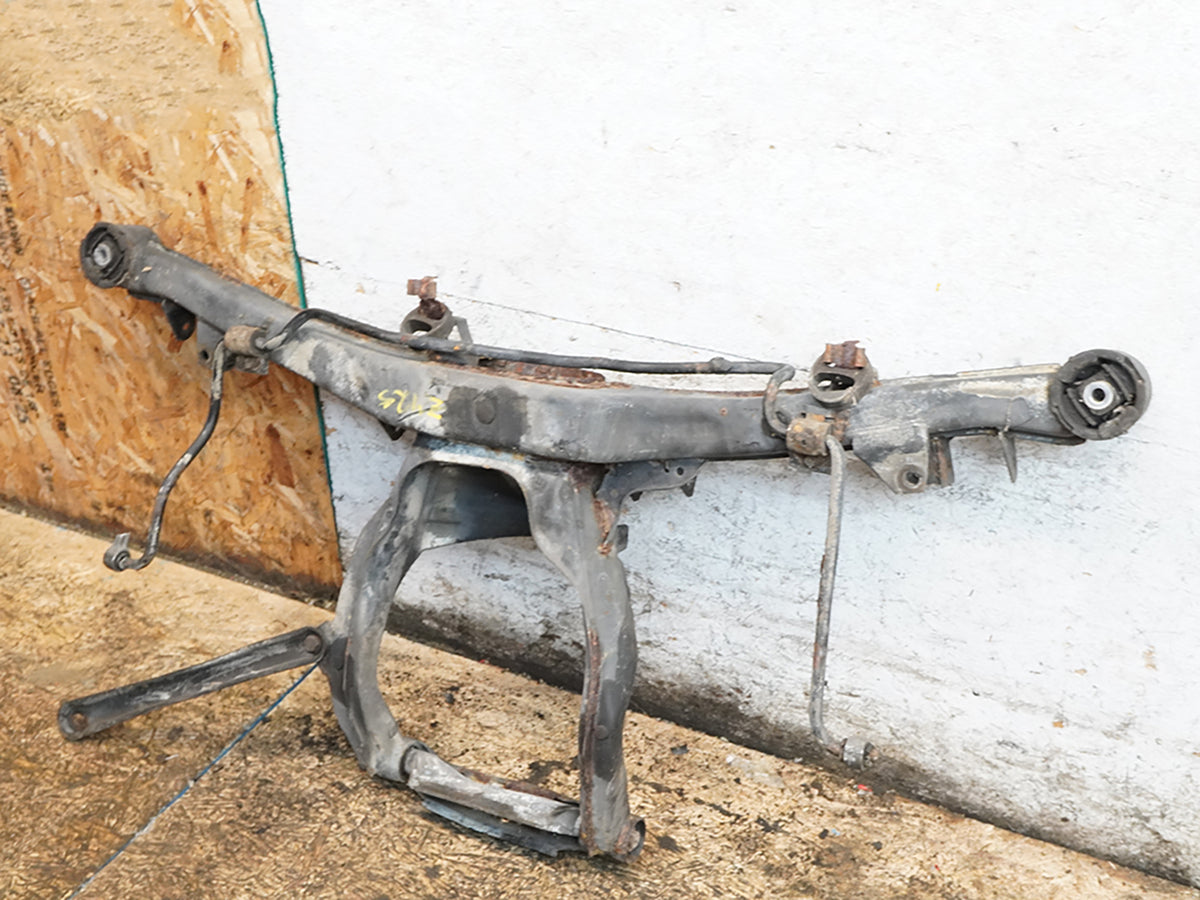 89-95 BMW 525 530 535 540 E34 Subframe Crossmember Cradle Rear 33311090566 OEM
