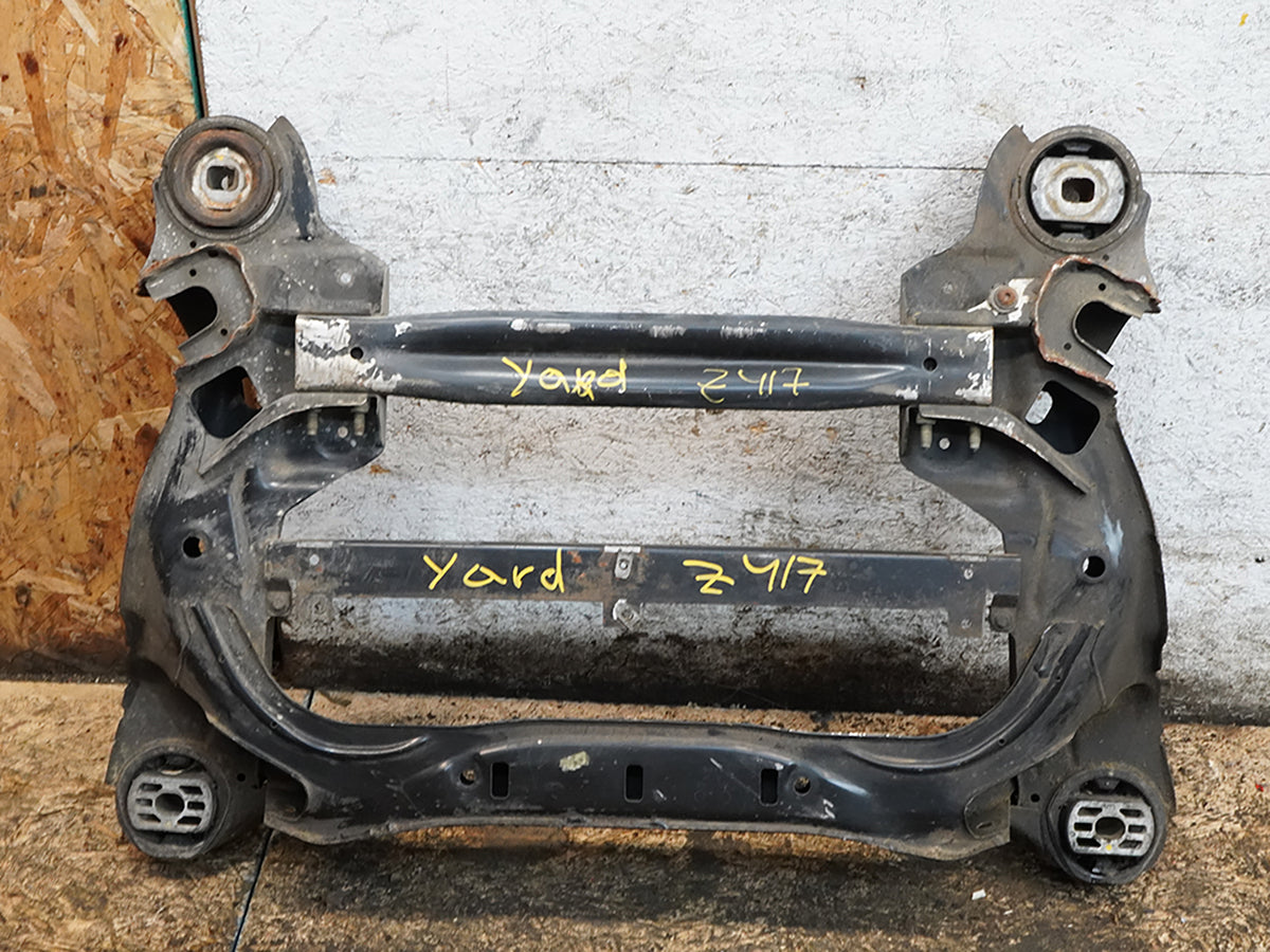 03-12 Bentley Continental GT GTC Crossmember Subframe Engine Cradle Front OEM