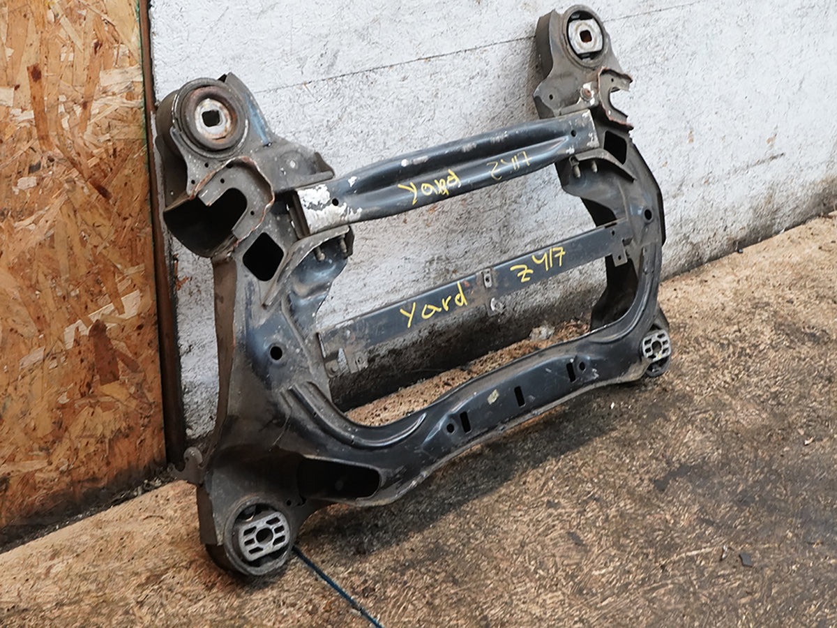 03-12 Bentley Continental GT GTC Crossmember Subframe Engine Cradle Front OEM