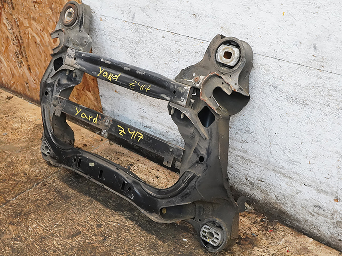 03-12 Bentley Continental GT GTC Crossmember Subframe Engine Cradle Front OEM