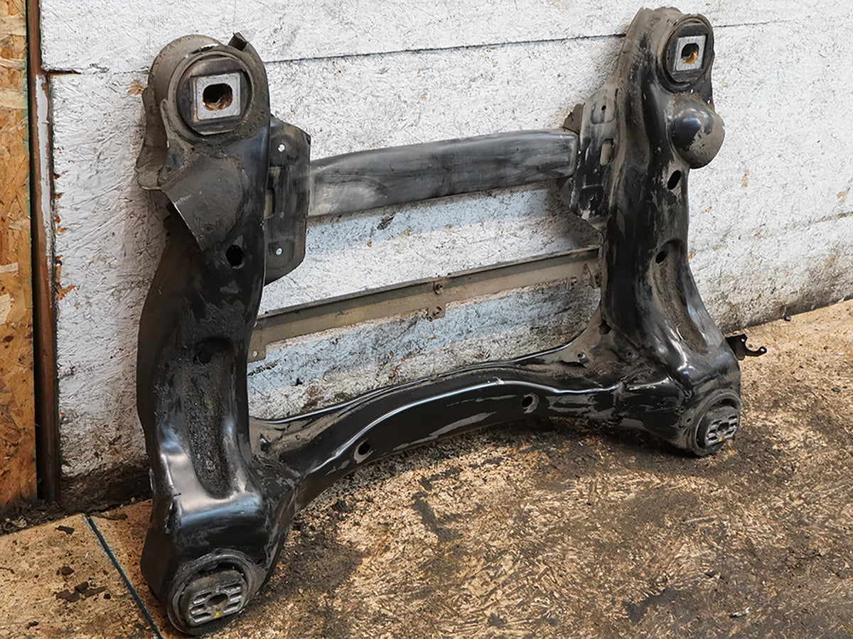 03-12 Bentley Continental GT GTC Crossmember Subframe Engine Cradle Front OEM