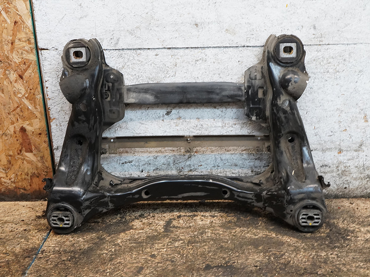 03-12 Bentley Continental GT GTC Crossmember Subframe Engine Cradle Front OEM
