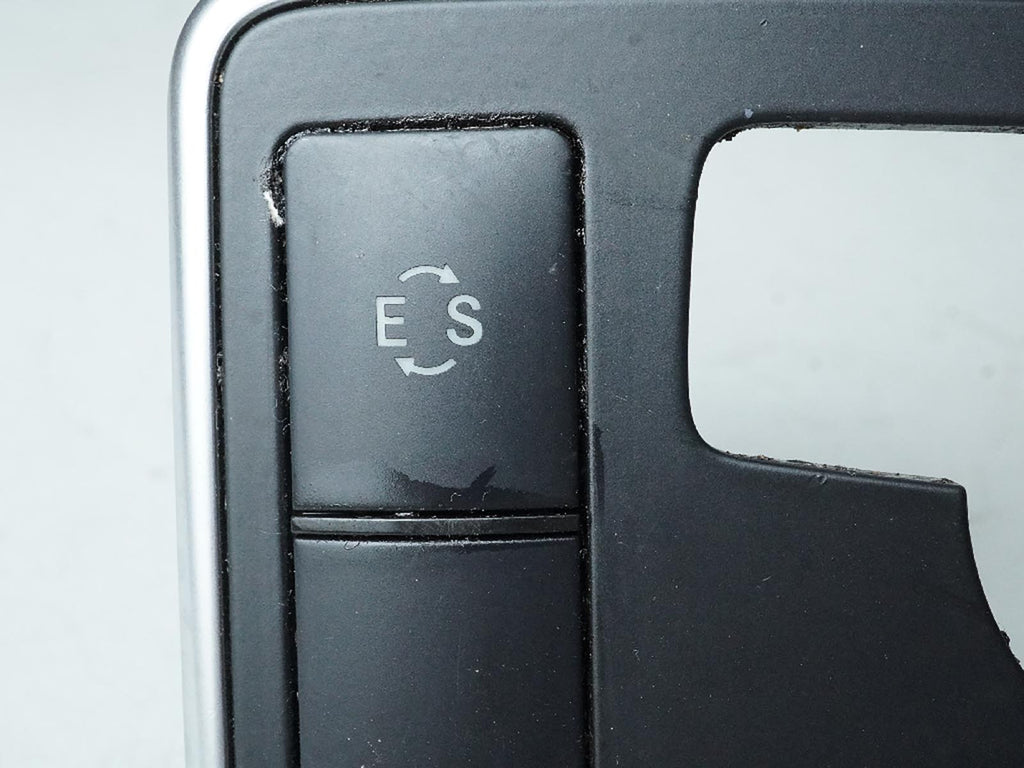  2010 - 2013 Mercedes E Class W212 Trim Cover Bezel Panel Center Console W Switch, in stock