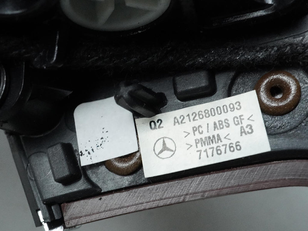  2010 - 2013 Mercedes E Class W212 Grille Air Vent Nozzle Heater Temp Dash Lh, cheap