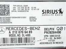 Load image into Gallery viewer, 2011 - 2013 Mercedes Benz E Class W212 Radio Sirius Satellite Receiver Unit OEM, in stock