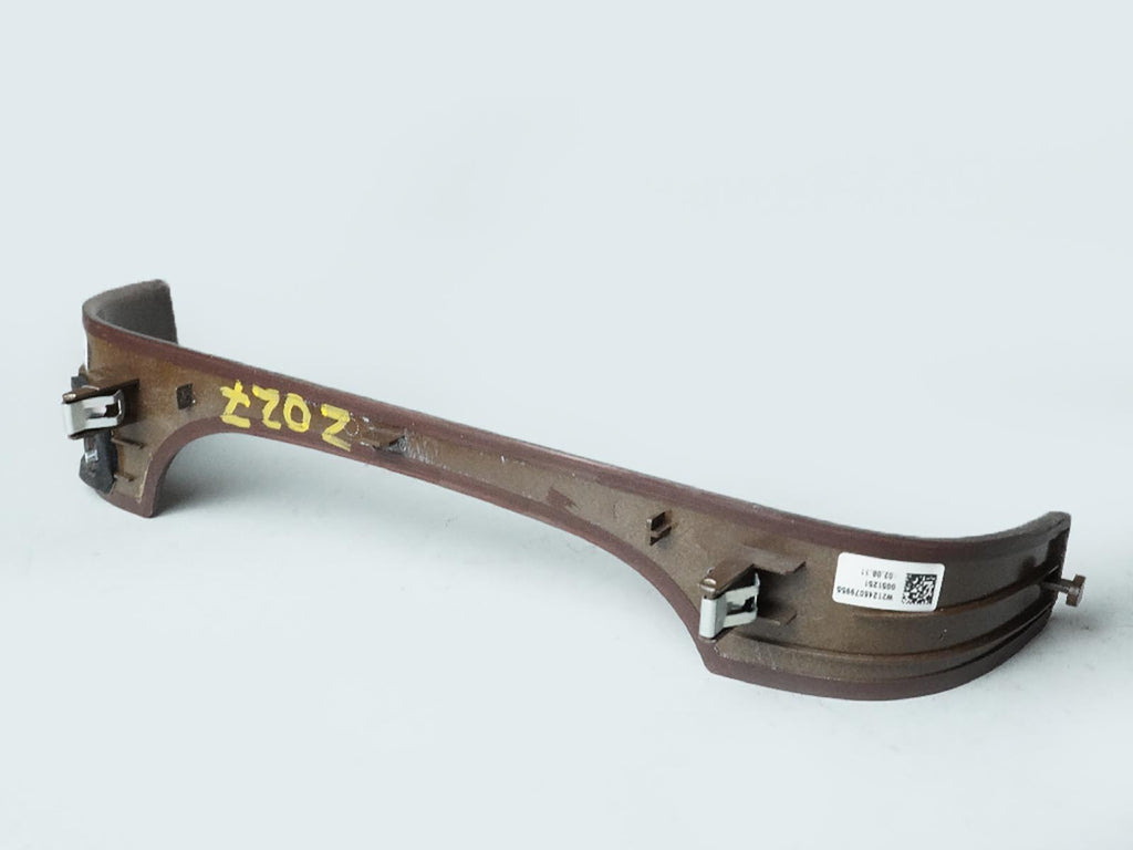  2010 - 2013 Mercedes E Class W212 Trim Cover Bezel Panel Column Boot Wood OEM, used
