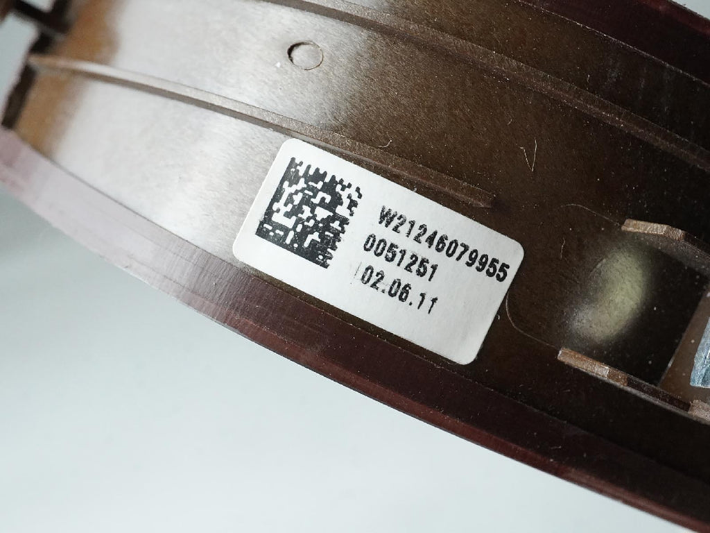  2010 - 2013 Mercedes E Class W212 Trim Cover Bezel Panel Column Boot Wood OEM, in stock