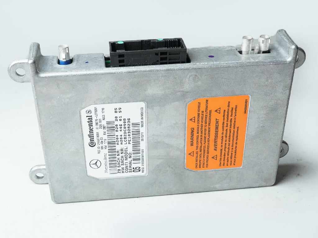  2010 - 2011 Mercedes Benz E Class W212 Voice Communication Control Module OEM, buy