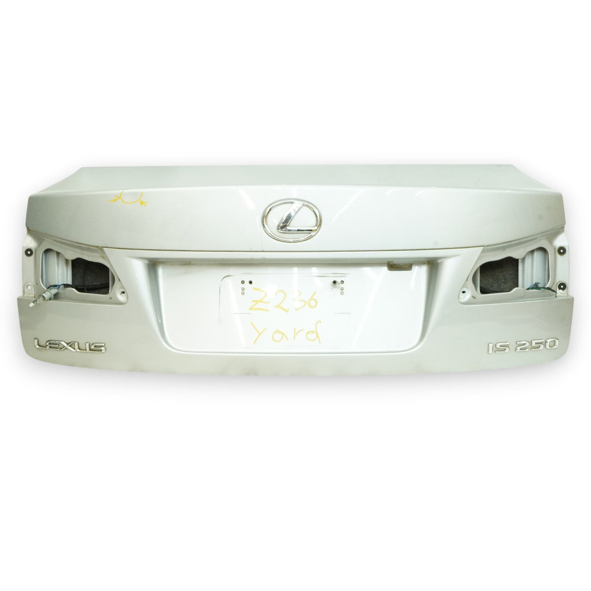 06-08 Lexus IS250 IS350 XE20 Trunk Tailgate Lid Rear 7680153071J2 Silver 1G1 OEM