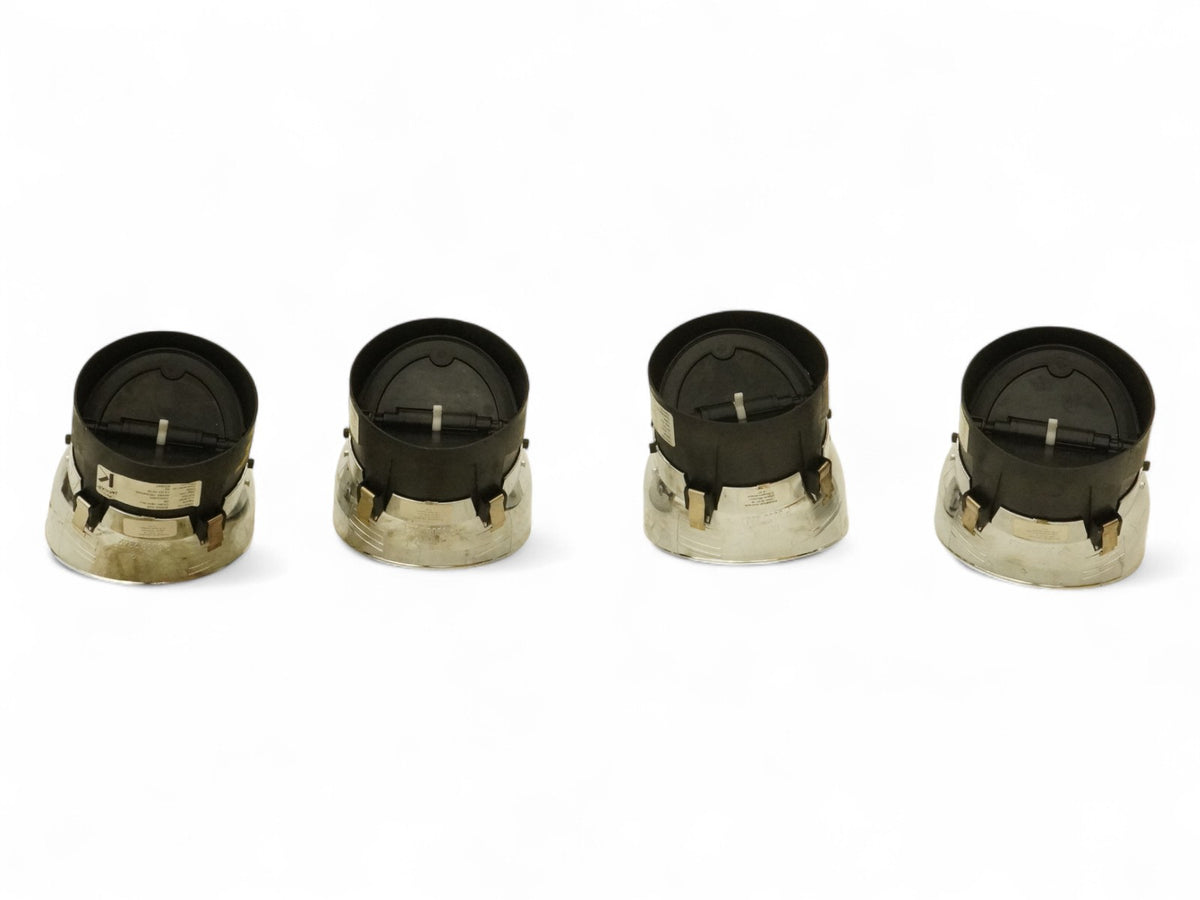 2010-2019 Jaguar XJ X351 Ac Heater Air Vent Grille Nozzle Dash Front Set Of 4