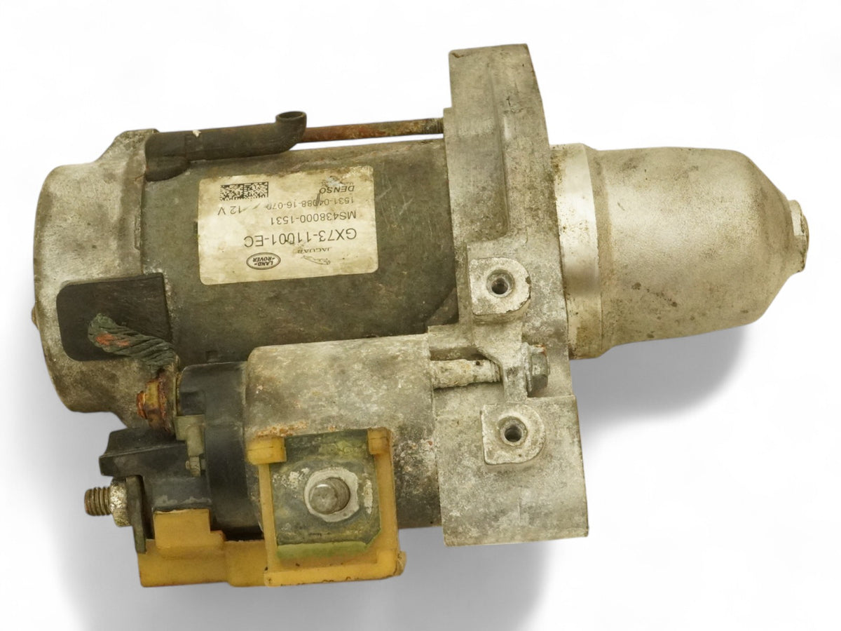 2016-2019 Jaguar XJ X351 Starter Motor Engine Ignition Front GX7311001EC OEM
