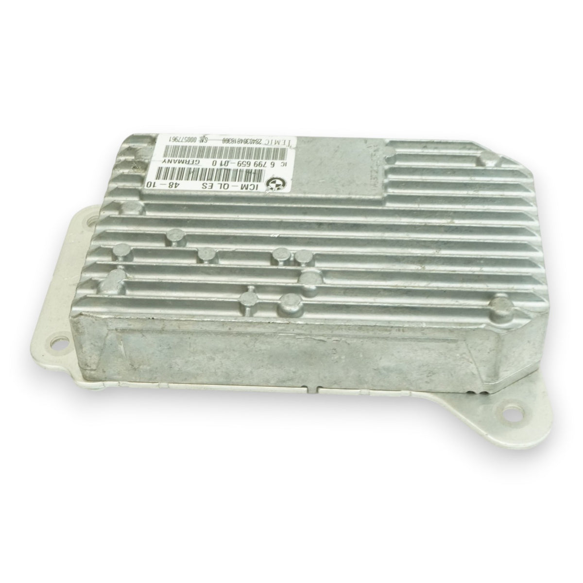 11-16 BMW 528 535 550 F10 ICM Integrated Computer Control Module 6799659 OEM