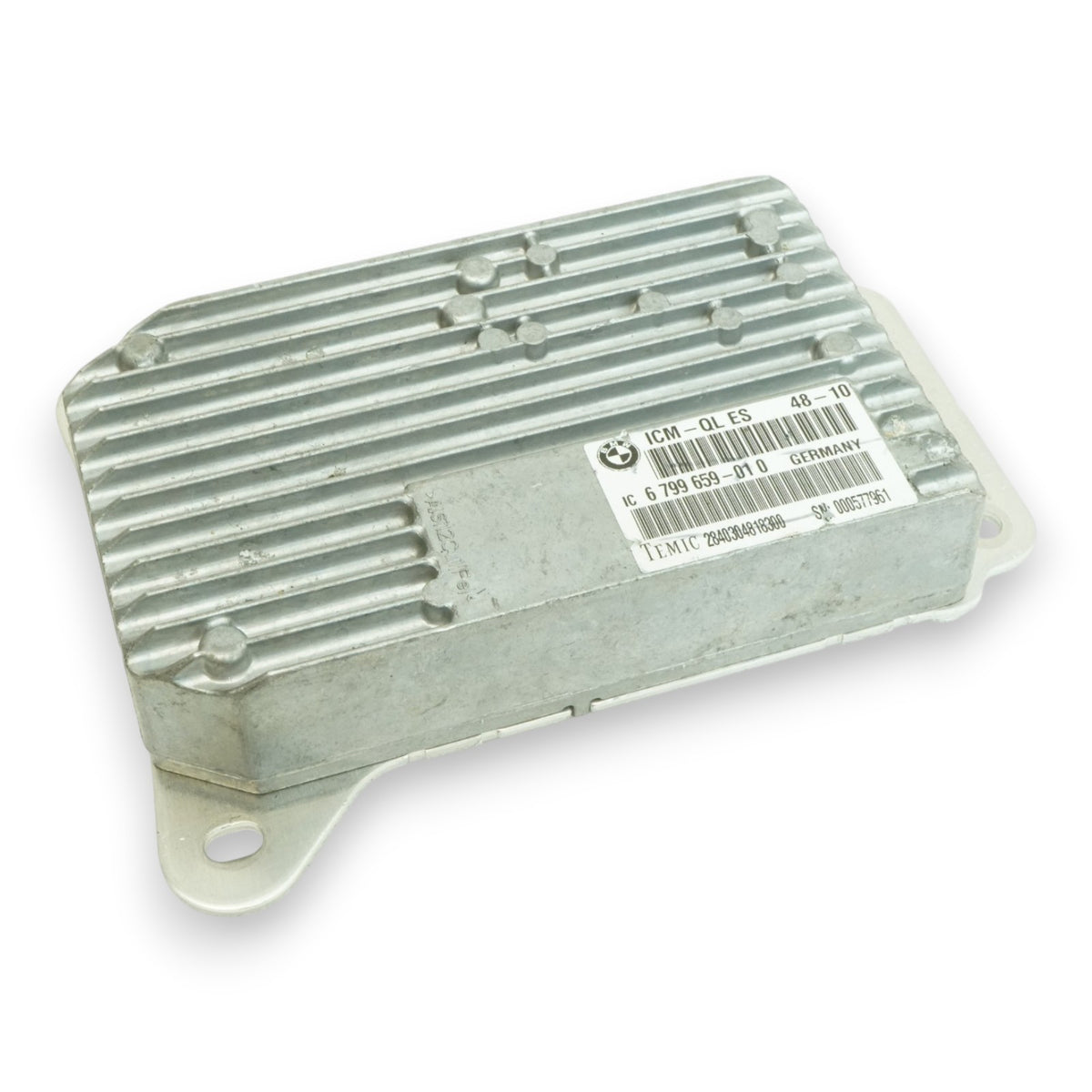 11-16 BMW 528 535 550 F10 ICM Integrated Computer Control Module 6799659 OEM