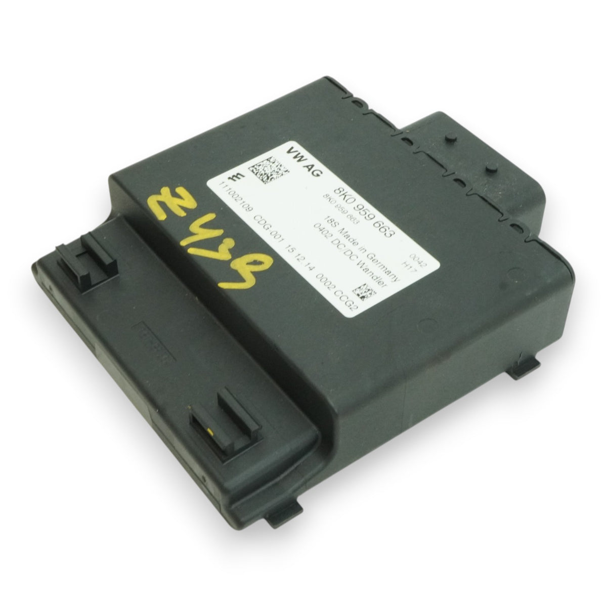 15-18 Porsche Macan 95B Voltage Stabilizer Control Module Unit 8K0959663 OEM