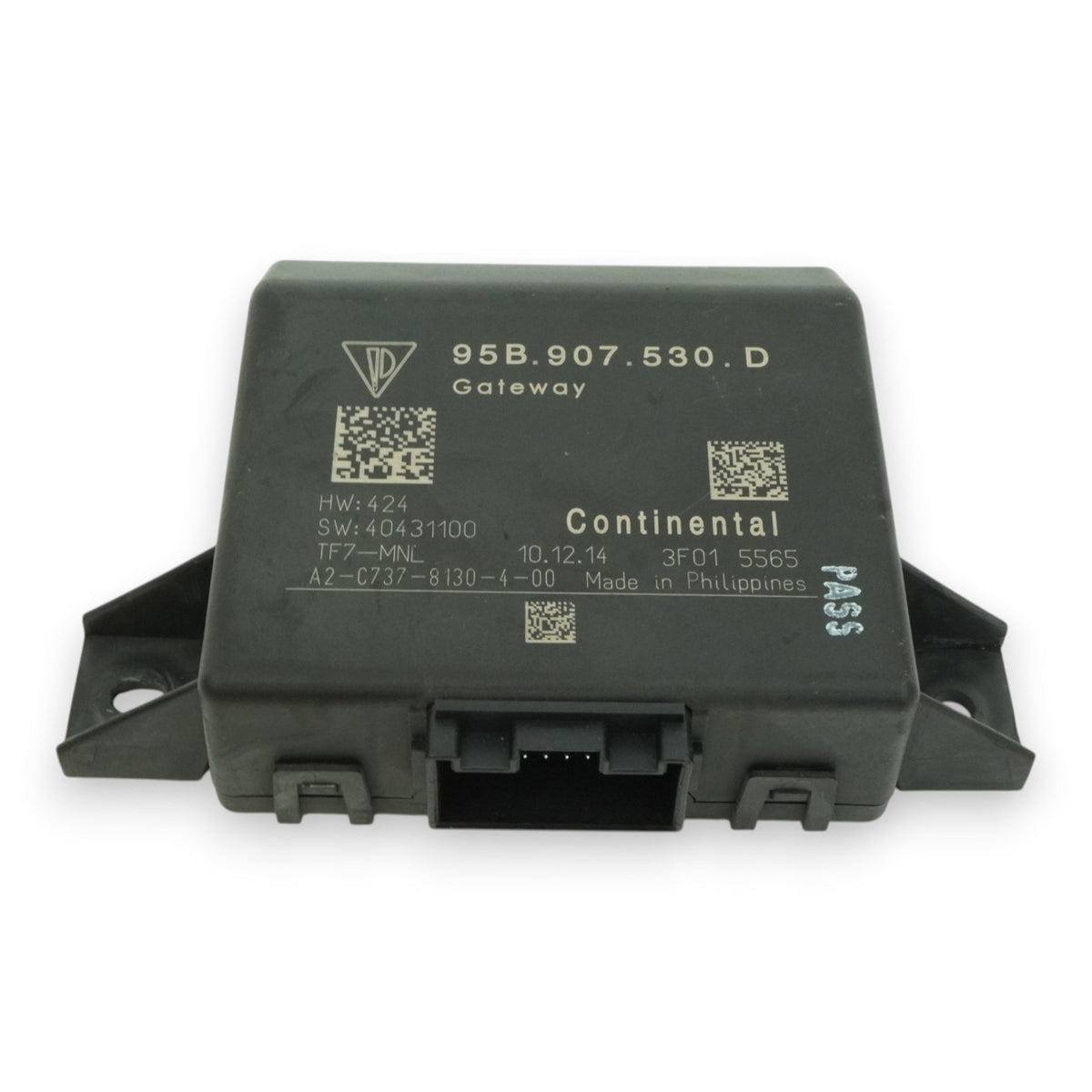 15-18 Porsche Macan 95B Central Gateway Control Module Unit 95B907530D OEM