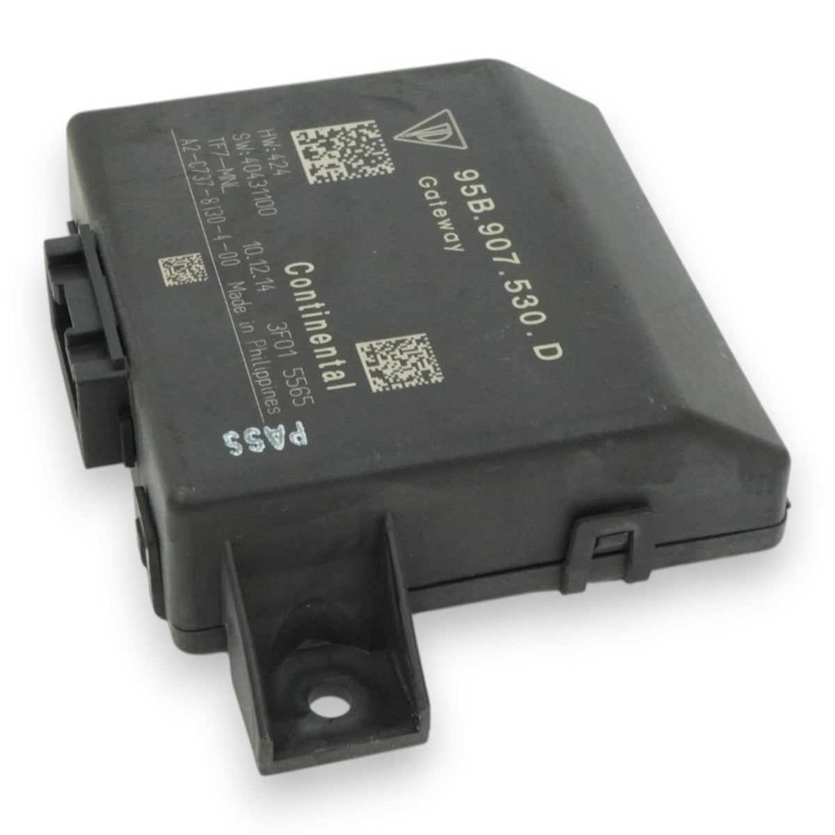 15-18 Porsche Macan 95B Central Gateway Control Module Unit 95B907530D OEM