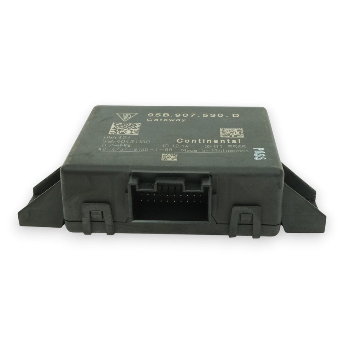 15-18 Porsche Macan 95B Central Gateway Control Module Unit 95B907530D OEM