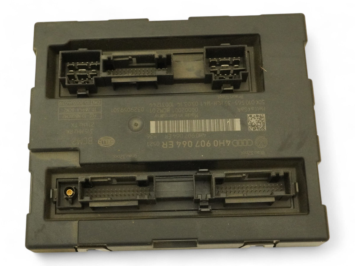 09-15 Audi A6 C7 Body Comfort Bcm Computer Control Module Unit 4H0907064Er OEM