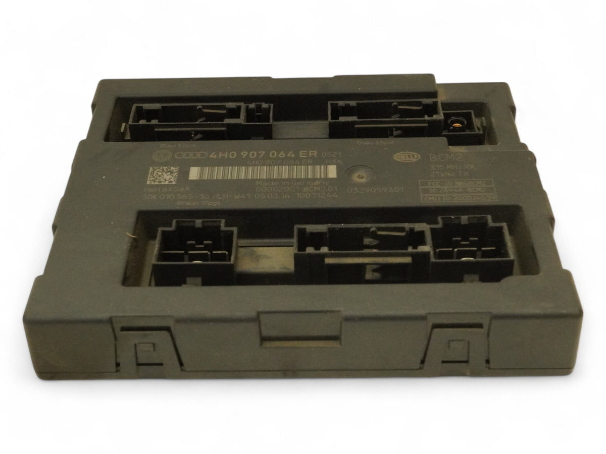 09-15 Audi A6 C7 Body Comfort Bcm Computer Control Module Unit 4H0907064Er OEM