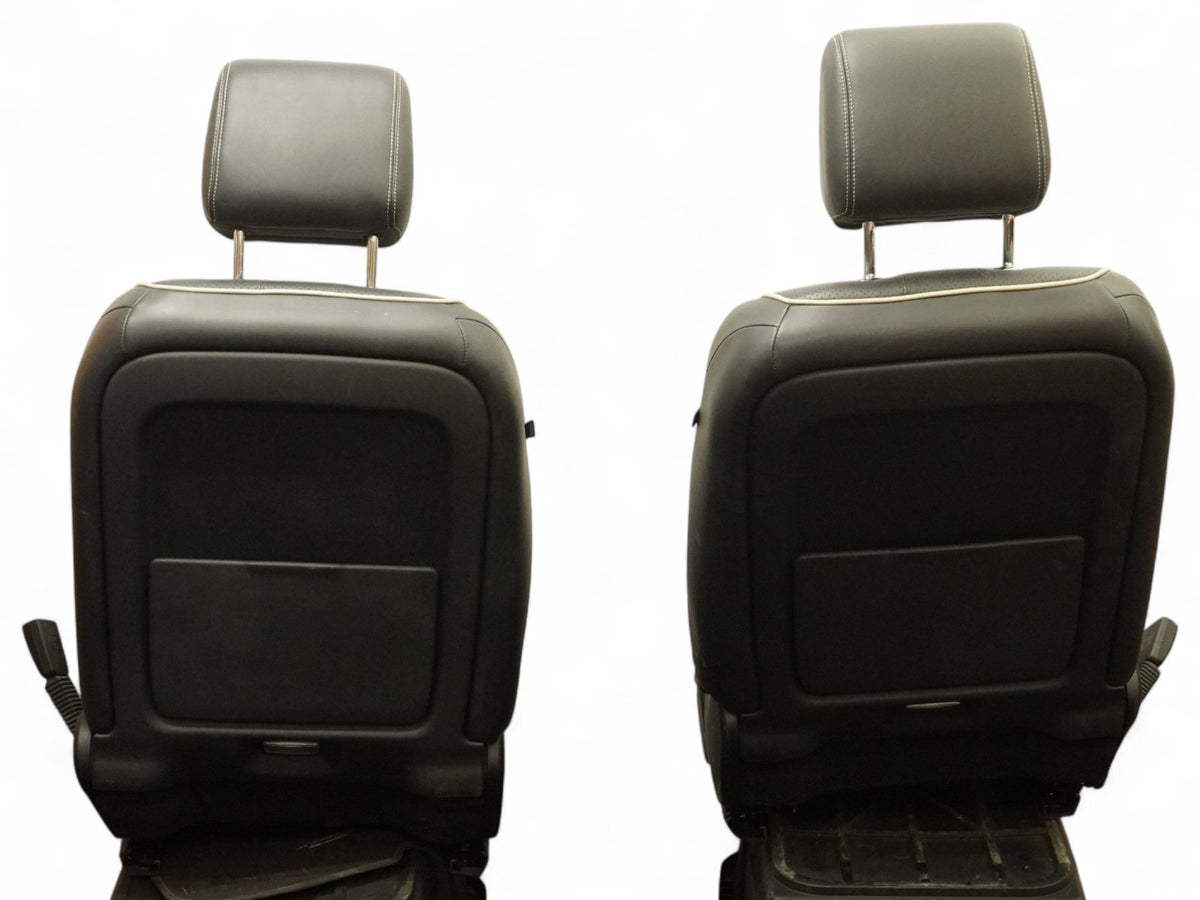 16-19 Jaguar XJ XJL X351 Seats Leather Power Front Rear Set GJ3214D600AD OEM