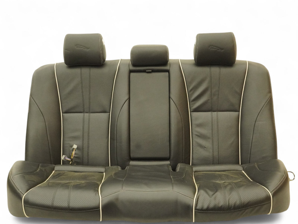 16-19 Jaguar XJ XJL X351 Seats Leather Power Front Rear Set GJ3214D600AD OEM