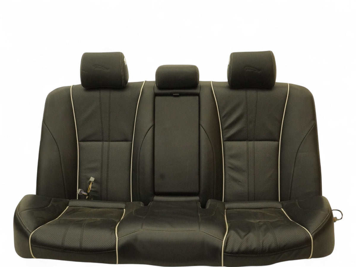 16-19 Jaguar XJ XJL X351 Seats Leather Power Front Rear Set GJ3214D600AD OEM