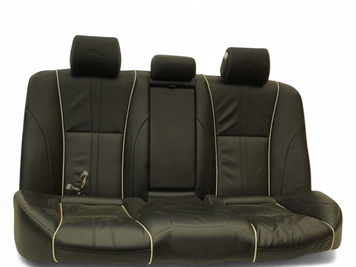 16-19 Jaguar XJ XJL X351 Seats Leather Power Front Rear Set GJ3214D600AD OEM