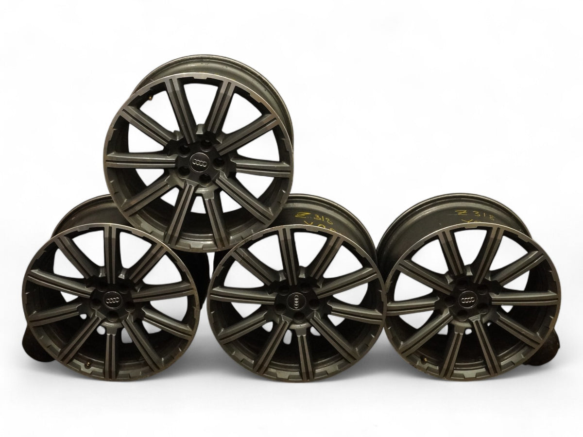 17-19 Audi Q7 4M Wheel Rim Option F06 20X9J ET33 5x112mm Set of 4 4M0601025AD