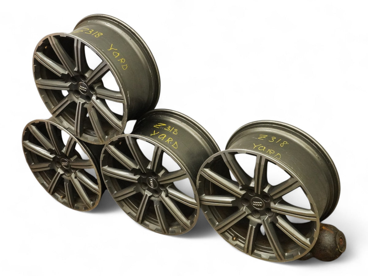 17-19 Audi Q7 4M Wheel Rim Option F06 20X9J ET33 5x112mm Set of 4 4M0601025AD