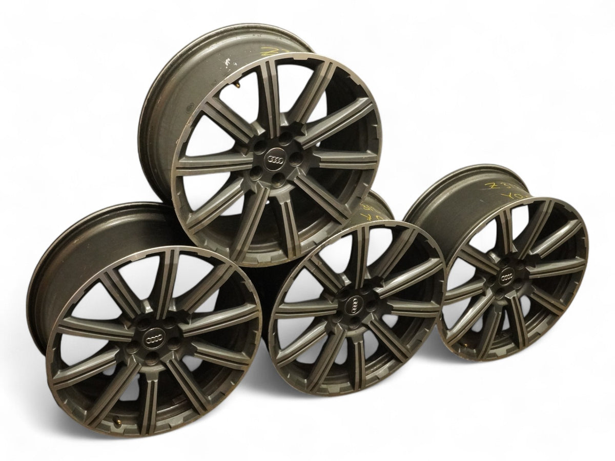 17-19 Audi Q7 4M Wheel Rim Option F06 20X9J ET33 5x112mm Set of 4 4M0601025AD
