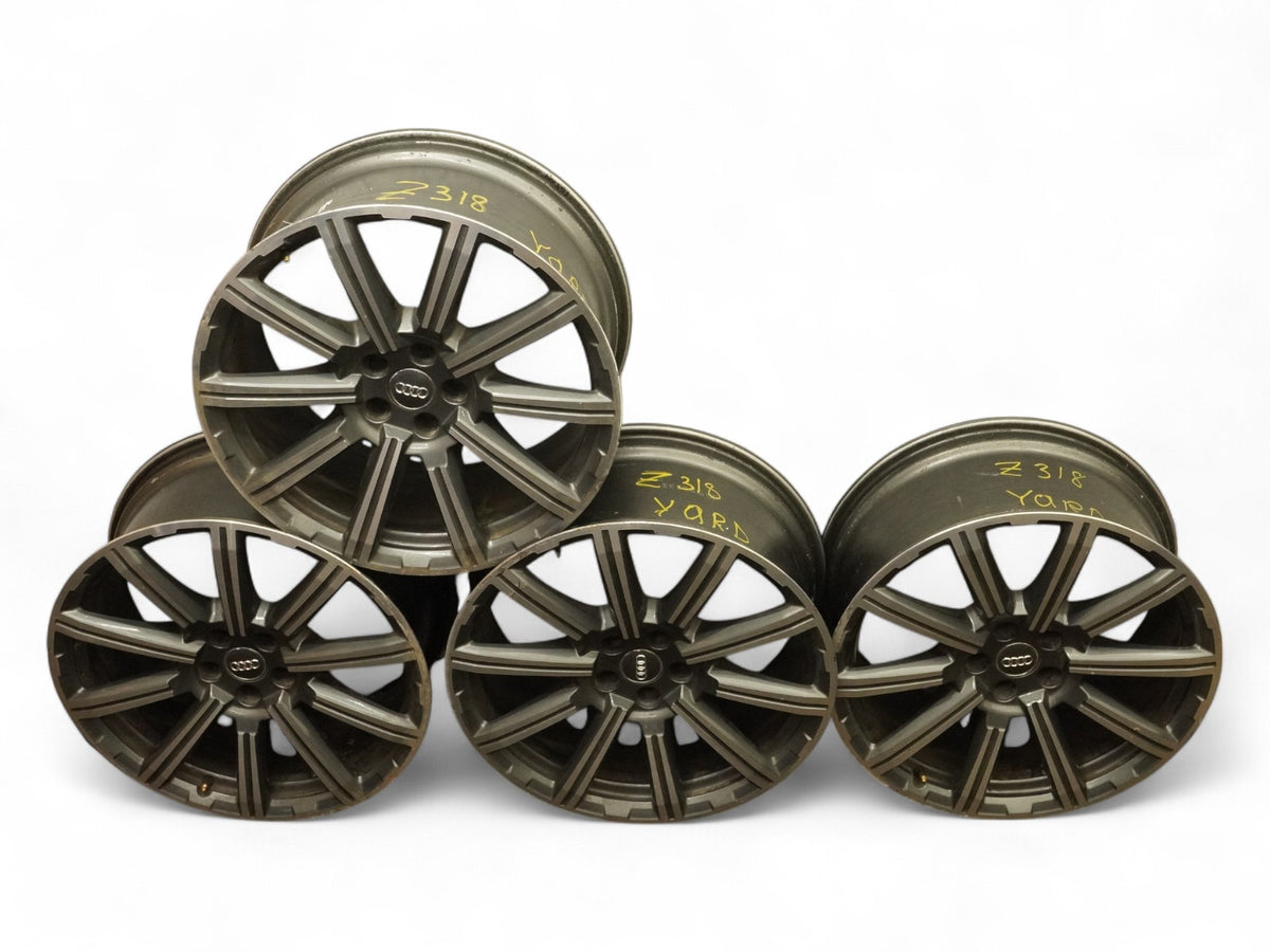 17-19 Audi Q7 4M Wheel Rim Option F06 20X9J ET33 5x112mm Set of 4 4M0601025AD