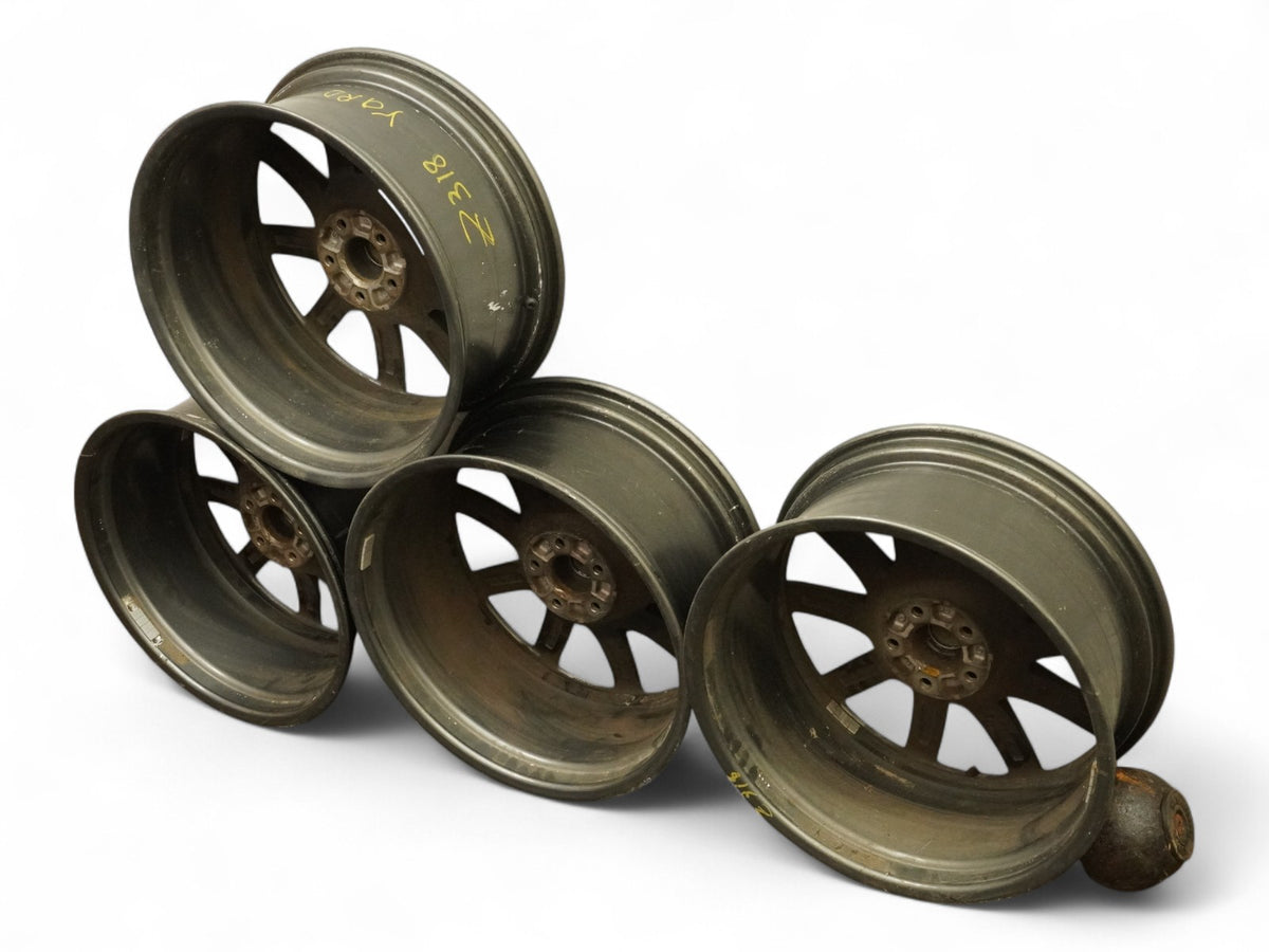 17-19 Audi Q7 4M Wheel Rim Option F06 20X9J ET33 5x112mm Set of 4 4M0601025AD