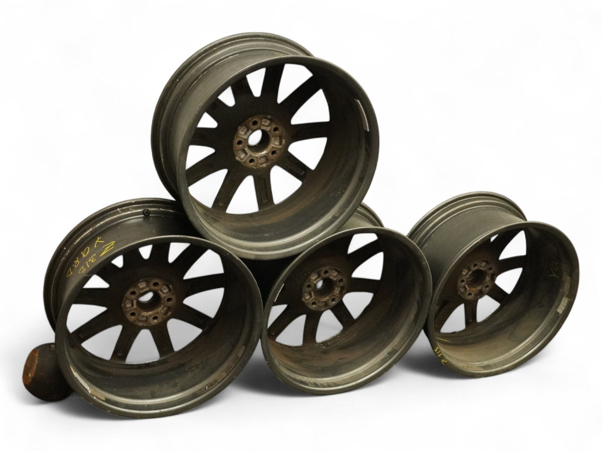 17-19 Audi Q7 4M Wheel Rim Option F06 20X9J ET33 5x112mm Set of 4 4M0601025AD