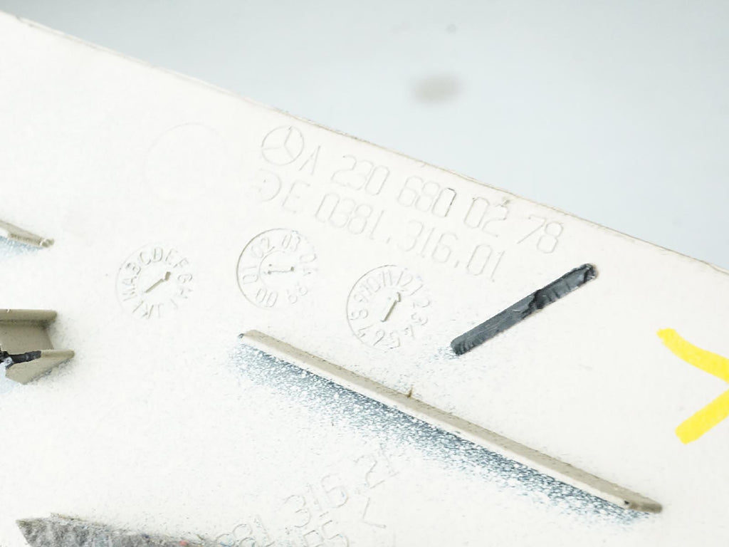  2003 - 2006 Mercedes Benz Sl Class R230 Trim Cover Panel Left Right Set Of 2 OEM, in stock