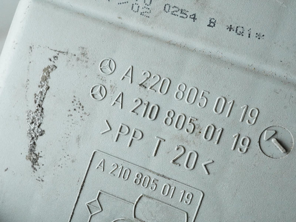  2003 - 2008 Mercedes Benz Sl Class R230 Seat Vacuum Pump Reservoir 2208050119, in stock