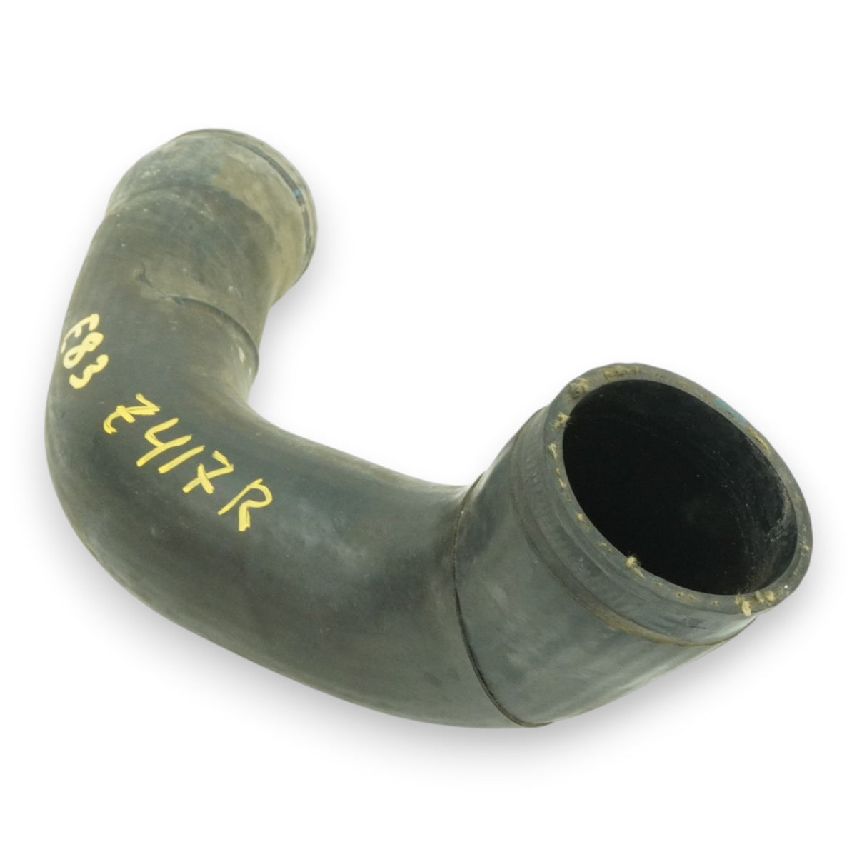 03-12 Bentley Continental GT Intercooler Pressure Hose Tube Pipe 3W0145838D OEM