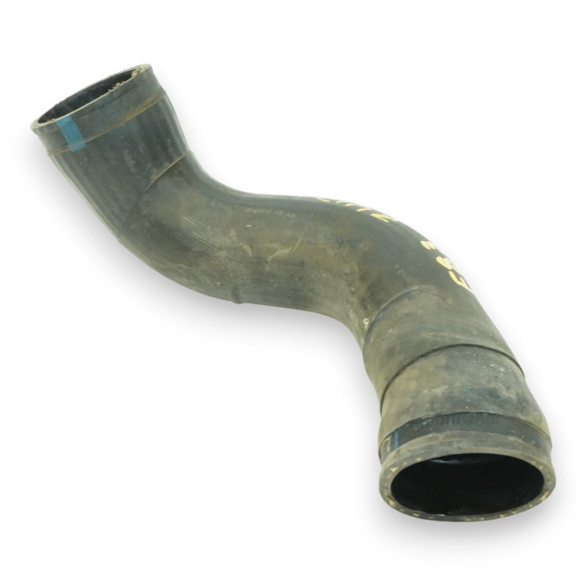 03-12 Bentley Continental GT Intercooler Pressure Hose Tube Pipe 3W0145838D OEM