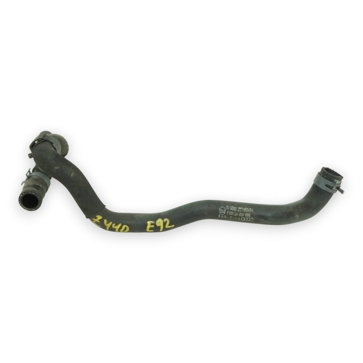 13-17 Audi S7 4G 4.0L Coolant Cooling Water Radiator Hose Tube 4G0145920J OEM