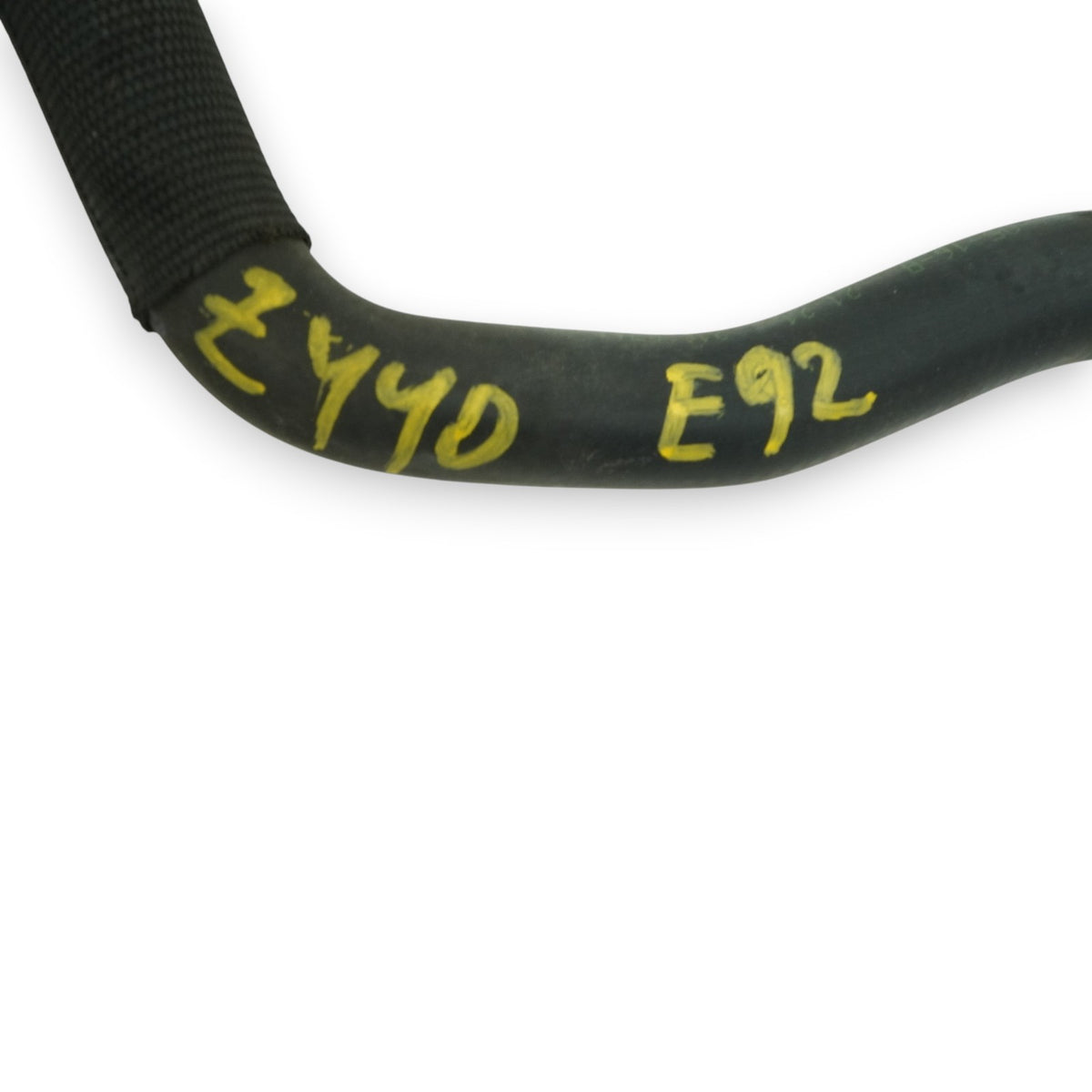 13-17 Audi S7 4G 4.0L Coolant Cooling Water Radiator Hose Tube 4G0145920J OEM