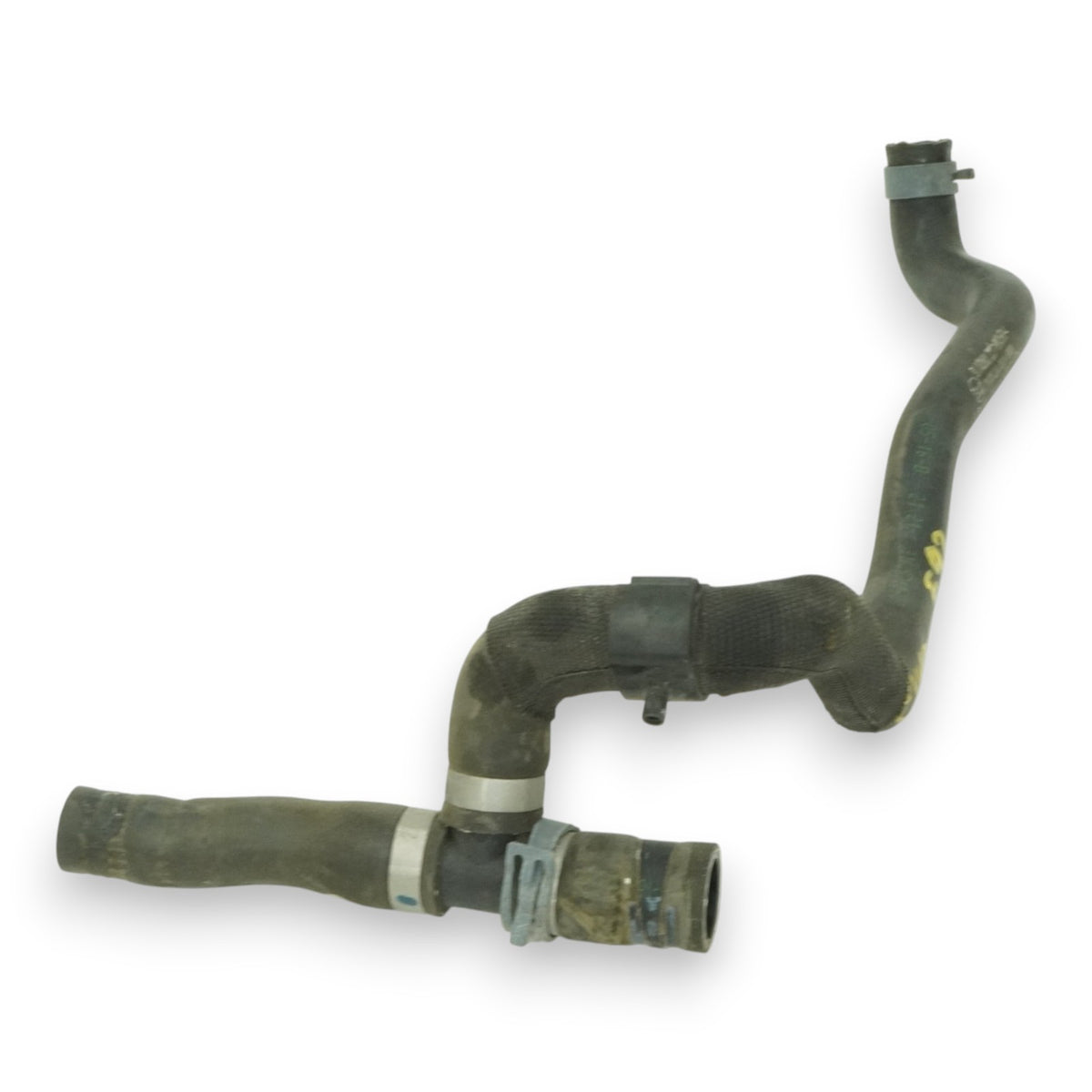 13-17 Audi S7 4G 4.0L Coolant Cooling Water Radiator Hose Tube 4G0145920J OEM