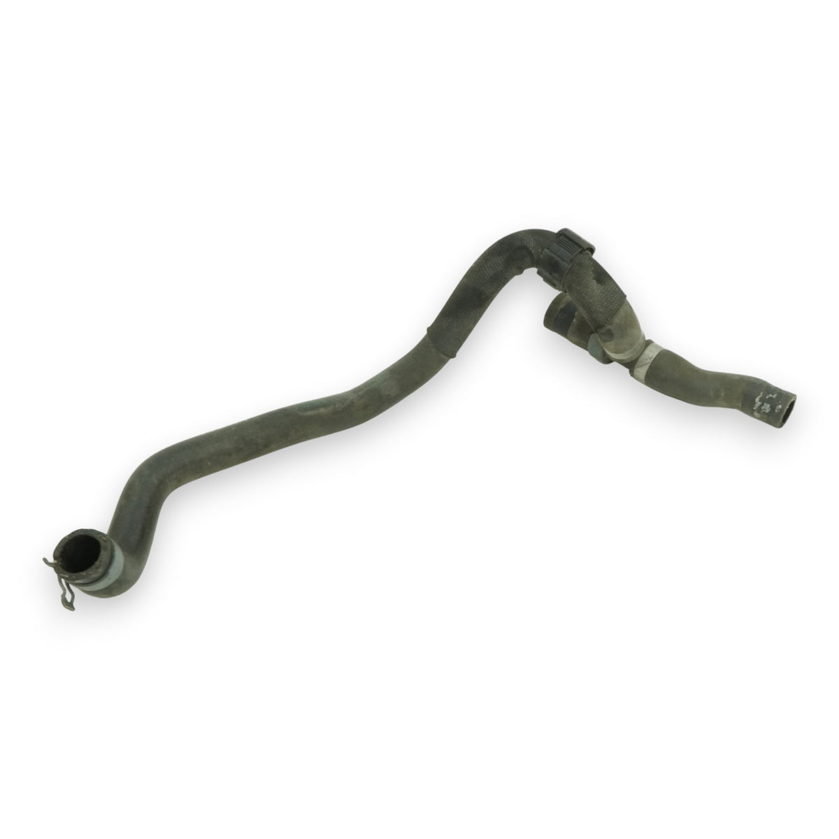 13-17 Audi S7 4G 4.0L Coolant Cooling Water Radiator Hose Tube 4G0145920J OEM